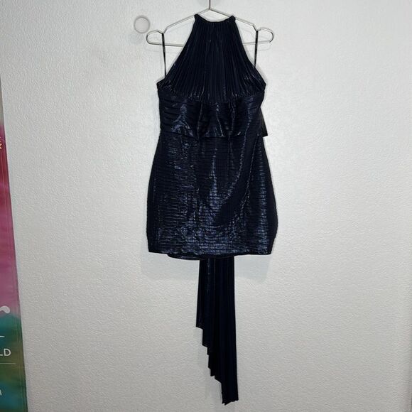 NWT Retrofête Ashley Mini Convertible Dress Navy Ink XL Revolve - Picture 3 of 16